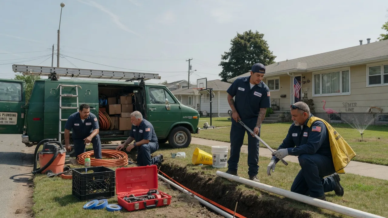 Gas Line Installation in Schwertner, TX near me